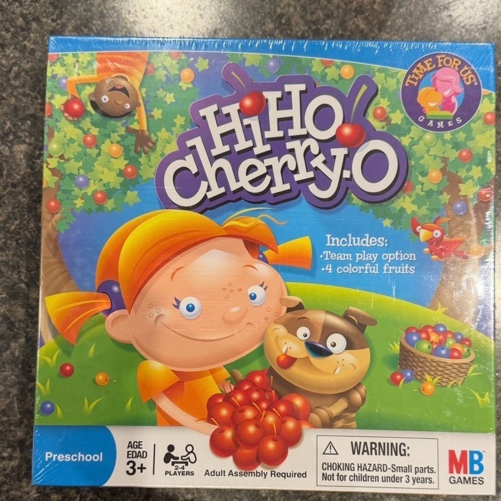 Hi Ho Cherry-O Board Game by - Colorful Fun for Kids